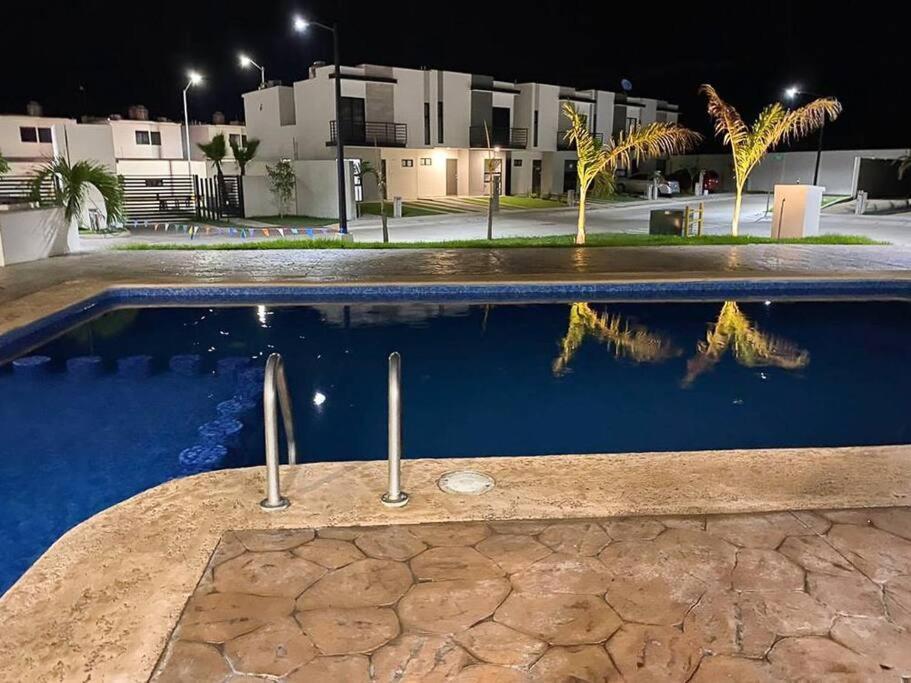 Hermosa Y Acogedora Casa En Comunidad Privada Mazatlán Exterior foto