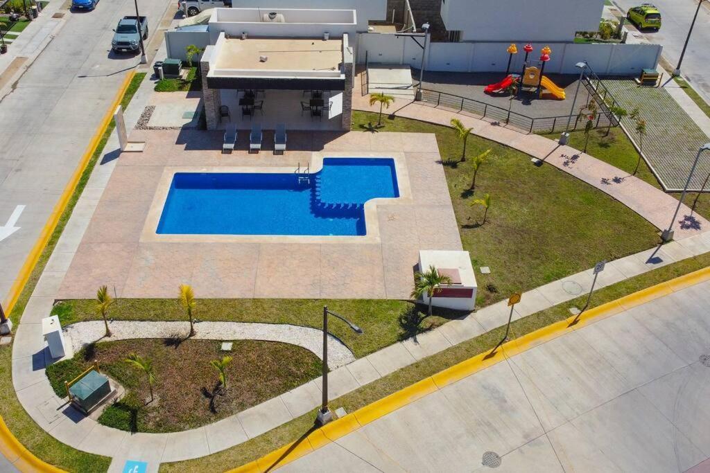 Hermosa Y Acogedora Casa En Comunidad Privada Mazatlán Exterior foto